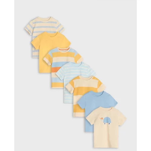 Sinsay - Komplet od 7 majice kratkih rukava