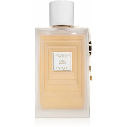 Lalique Les Compositions Parfumées Sweet Amber parfumska voda 100 ml za ženske
