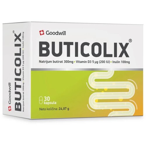 Goodwill buticolix 30 kapsula Cene