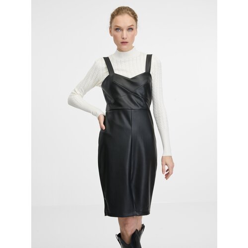 Orsay Black women&amp;#039;s knee-length sheath dress - Women&amp;#039;s Slike