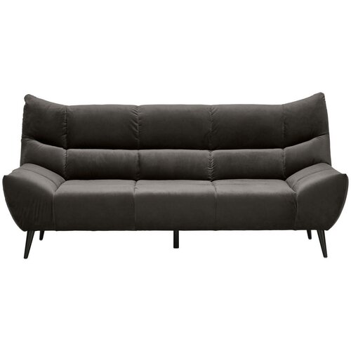 XORA 3-SED, temno siva tekstil Slike