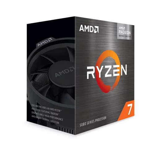 AMD ryzen 7 5700G 3,8/4,6GHz 65W AM4 wraith stealth hladilnik box procesor
