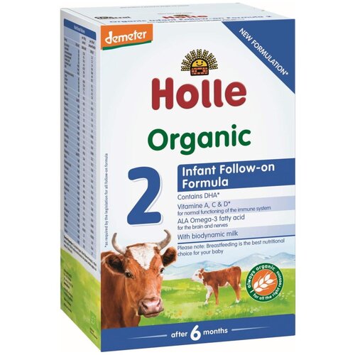 Holle nadaljevalno mleko za dojenčke 2, bio dem 2 x 300 g 168909 Slike
