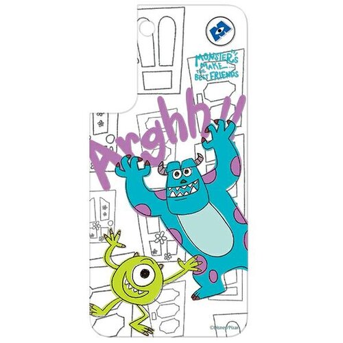 Samsung FRAME COVER OVITEK ZA GALAXY S22+ DISNEY MONSTERS BELA, (21970934) Slike