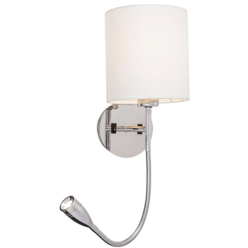 Rabalux larkin zidna lampa sa čitačem E27 40W LED3W QV33XXX Slike