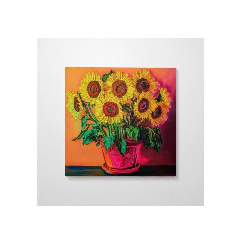 Wallity Slika KNV9992, 70x70 cm Cene