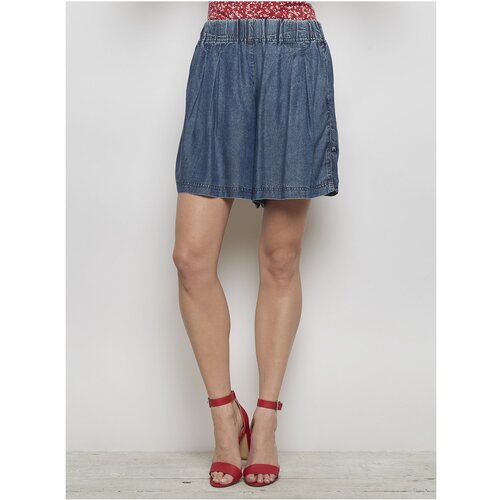 Tranquillo Blue Denim Shorts Nyah - Women Cene