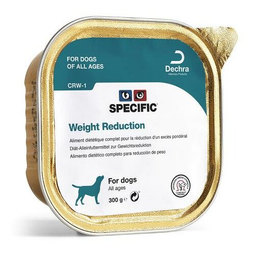 Dechra specific veterinarska dijeta za pse - weight reduction 7x100g Cene