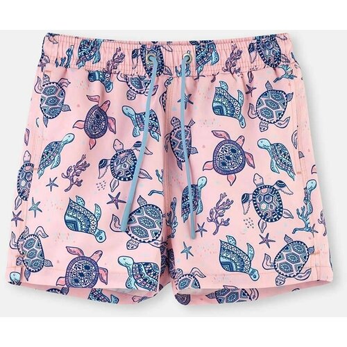 Dagi Swim Shorts - Pink - Floral Slike