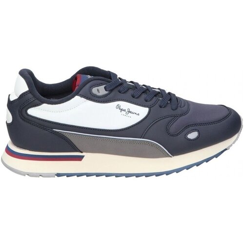 PepeJeans Nizki čevlji PMS400007-595 Modra Slike