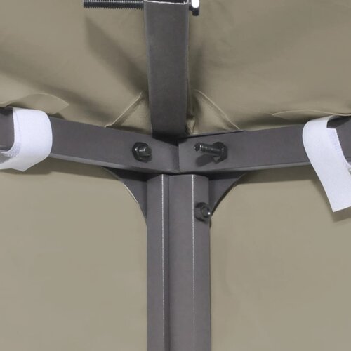 Zamjenski pokrov za sjenicu 310 g/m&amp;sup2; bež 3 x 3 m Slike