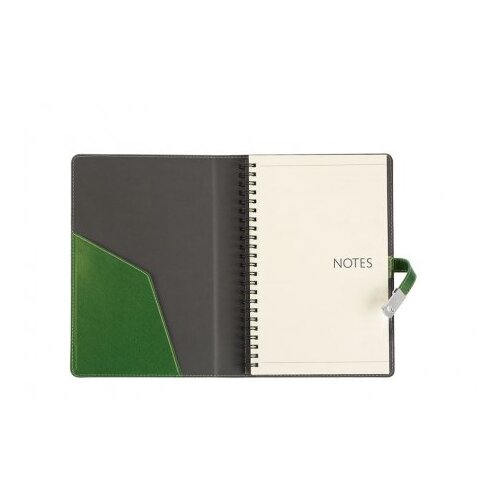  Alicante notes sa magnetnim preklopom A5 kelly green ( 101.507.43 ) Cene