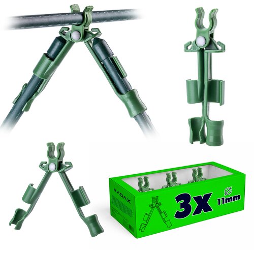 KADAX 3-delni komplet nastavljivih priključkov za paradižnikove palice, 11 mm, (5000362485) Cene