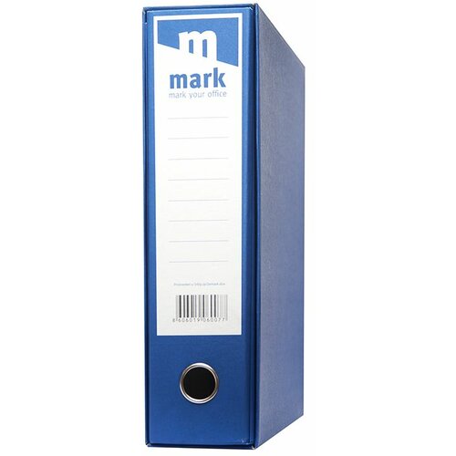 Registrator A4 mark sa kutijom plavi Slike