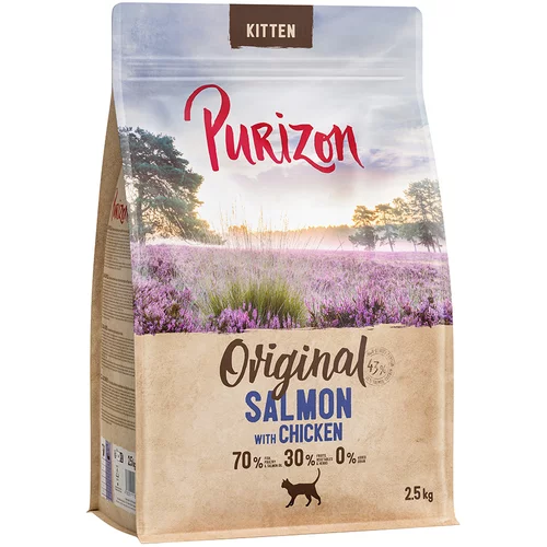 Purizon Kitten losos i piletina - bez žitarica - 2,5 kg