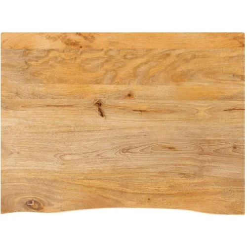 Stolna Mizna plošča z naravnim robom 80x60x3,8 cm trden mangov les, (21412028) Stolna Mizna plošča z naravnim robom 80x60x3,8 cm trden mangov les, (21412028)