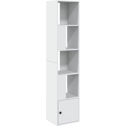 Maison Chic Knjižna omara - Knjižni regal bela 40x36x189 cm inženirski les, (21725285) Slike
