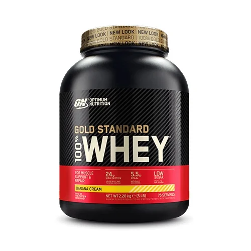 Optimum Nutrition 100% Whey Gold Standard (5lbs) French Vanilla Crème