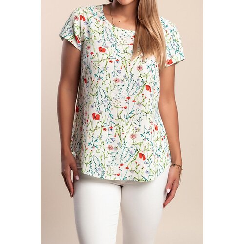 Fenzy Plus Size Majica, Bela Cene