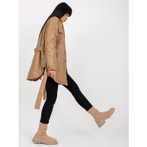 ELSA.M BY MAY Jacket-EM-KR-MC309.69P-camel Cene