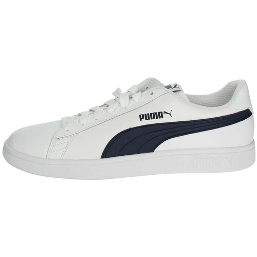 Puma Nizki čevlji Smash V2 Bela Slike