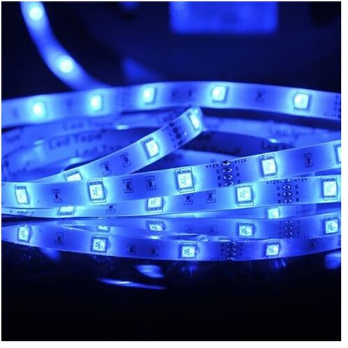  LED RGB prigu&amp;scaron;iva traka 5m LED/18W/12V IP20 + daljinski upravljač Slike