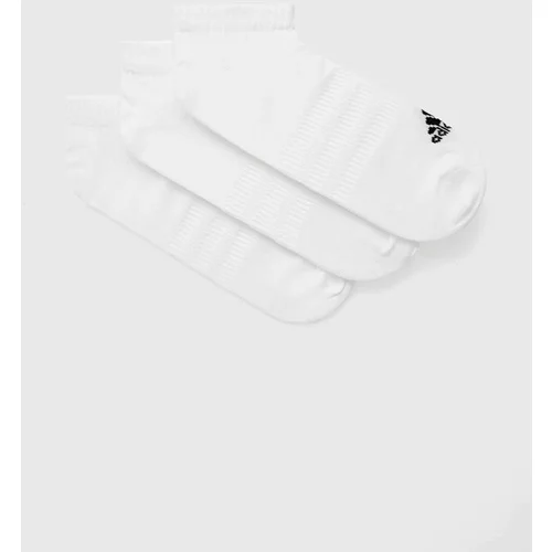 Adidas Nogavice bela barva