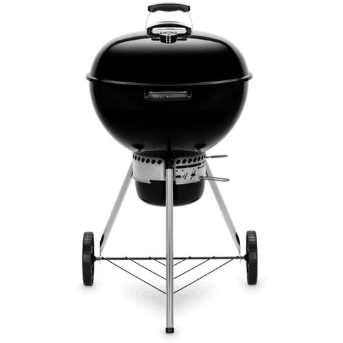 Weber žar Original Kettle E-5730 Holzkohlegrill, 57cm Black Cene
