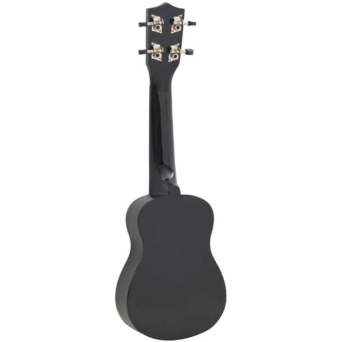  Set dječjeg ukulelea Soprano s torbom crni 21 &amp;quot; Slike