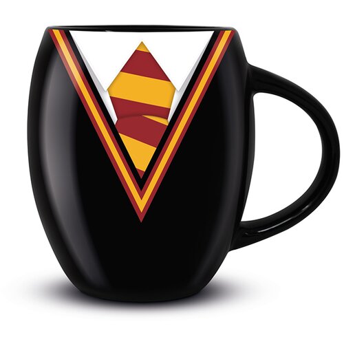 Pyramid harry potter (gryffindor) oval mug skodelica Slike