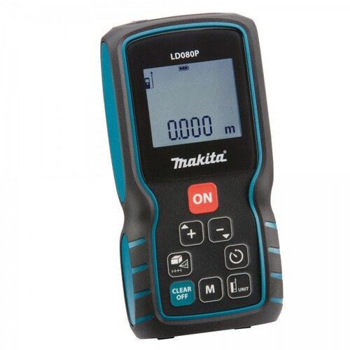 Makita laserski daljinomer LD080P Slike