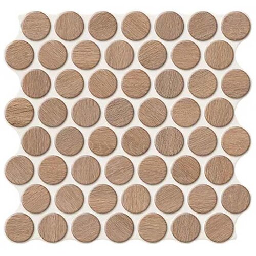 Realonda Ceramica circle walnut 30.9x30.9cm Cene