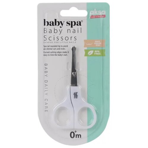 BABY SPA makazice bele Slike