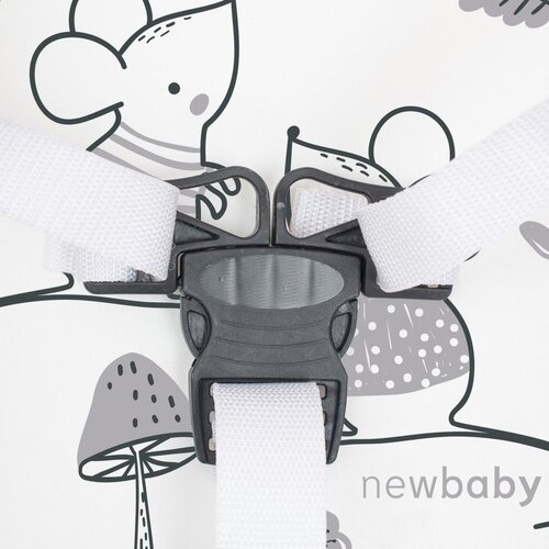 New Baby Drvena hranilica Jerry 2u1 Slike