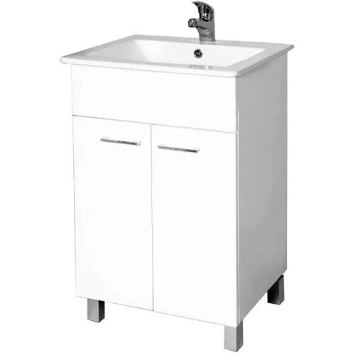 Ceramica lux Ormarić za kupatilo Iberi, Donji deo 60, Plazma fioka Slike