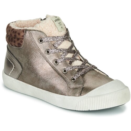 Victoria HUELLAS METAL Srebrna Slike