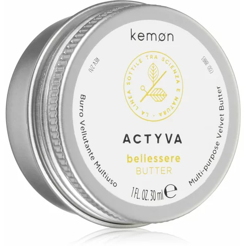 Kemon Actyva Bellessere Butter globinsko vlažilni kremasti gel 30 ml
