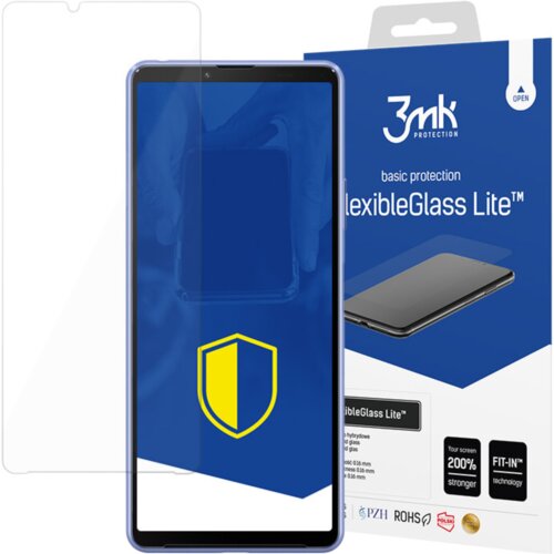 3mk flexibleglass lite za sony xperia 1 iii 5G kaljeno steklo, (22003394) Cene