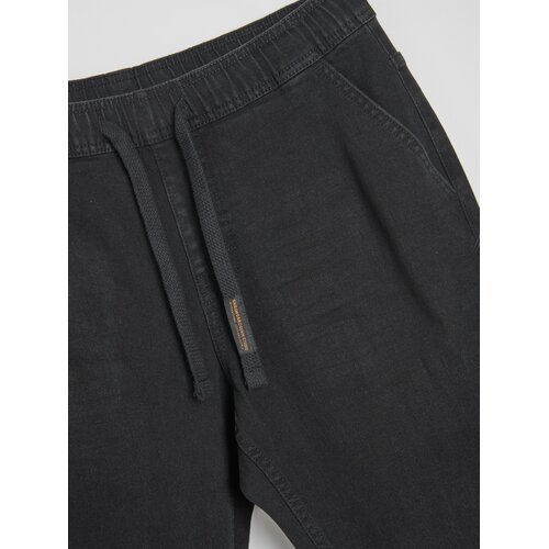 Sinsay Regular jogger traperice s ispranim efektom Slike