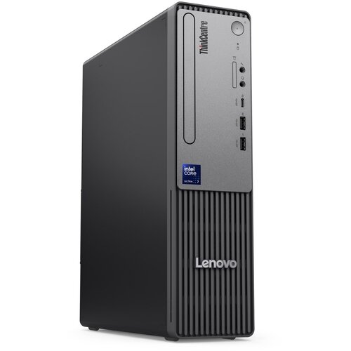 Lenovo ThinkCentre neo 50s Gen 6 Intel Core Ultra 5 225 16 GB DDR5-SDRAM 512 GB SSD SFF PC Black Cene