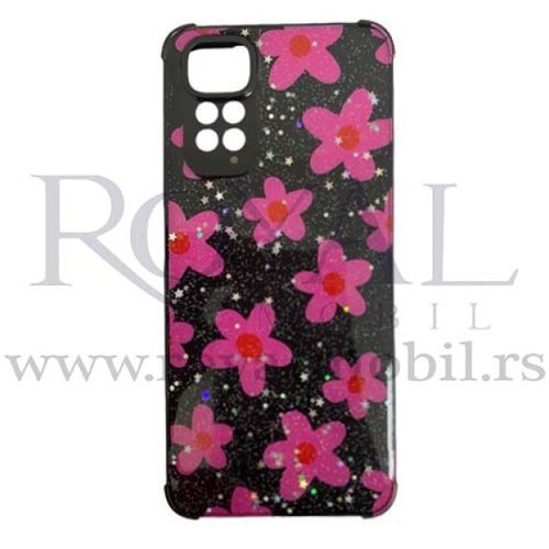  futrola glossy flowers za xiaomi redmi 10C Cene