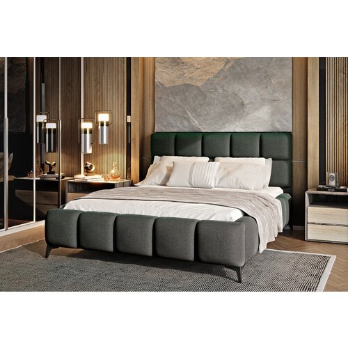 ELTAP Tapecirani krevet Mist s spremi�tem-180x200-Flores 4 Cijene