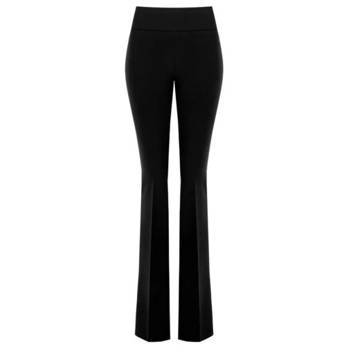 Rinascimento Jeans flare CFC0125318003 Črna Slike