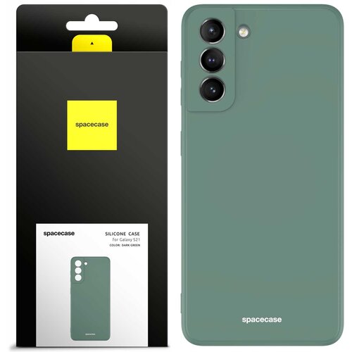 Spacecase SILIKONSKI OVITEK ZA SAMSUNG GALAXY S21 OVITEK ZELEN, (21962111) Cene