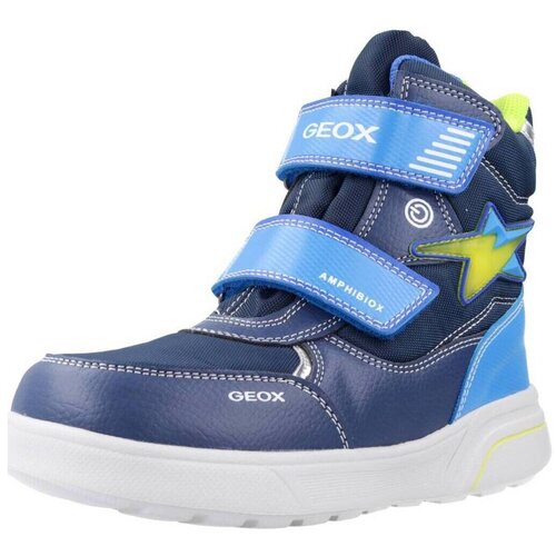 Geox &amp;Scaron;kornji J SVEGGEN BOY B ABX Modra Slike
