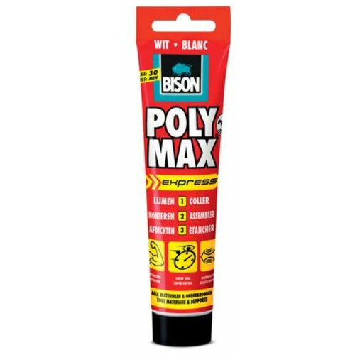 Bison poly Max Express beli tuba 165g Cene