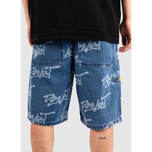 Donut Logo Aop Jort Shorts medium blue Slike