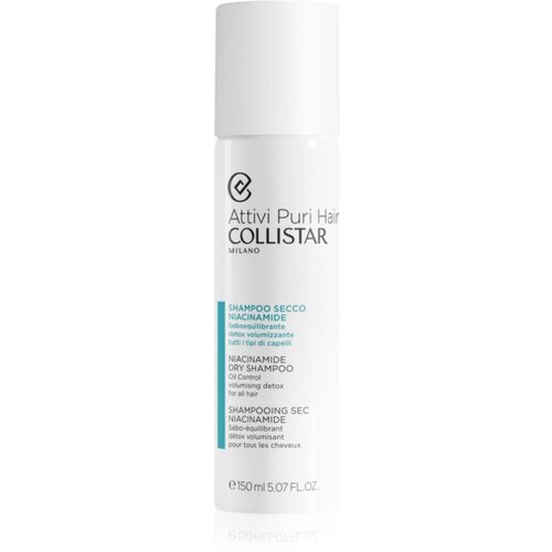 Collistar Hair Niacinamide Dry Shampoo suhi &amp;scaron;ampon za upijanje prekomjernog lučenja sebuma i osvježenje kose s niacinamidom 150 ml Slike