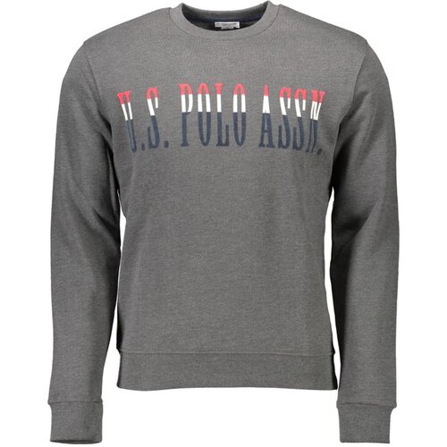 U.S. Polo Assn. US POLO SWEATSHIRT WITHOUT ZIP MAN GRAY Cene