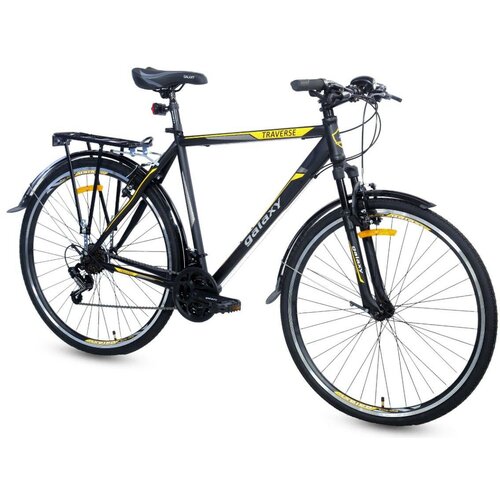 Galaxy bicikl TRAVERSE 28"/21 crna/siva/žuta Cene